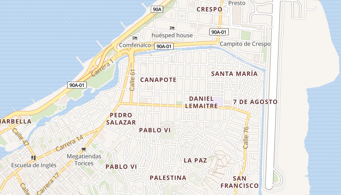 map